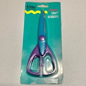 Pioneer Photo Albums Special Wavy Scalloped Edge Craft Scissors, [NWT]